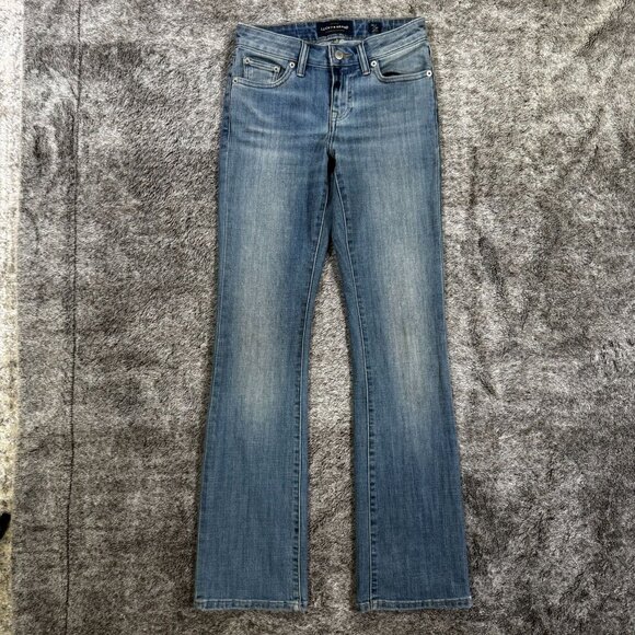 Lucky Brand Lolita Boot Jeans Sz 00/24 - Picture 2 of 8